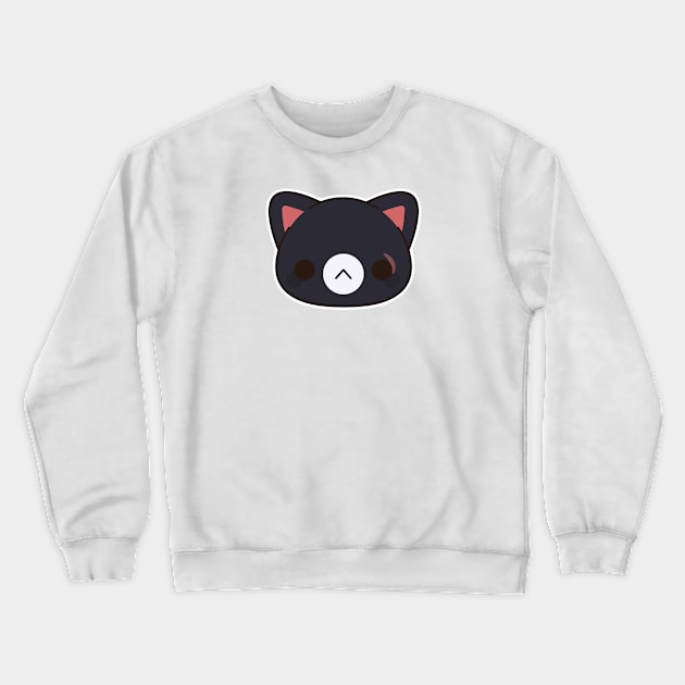 Panther Lily Crewneck Sweatshirt by Miyu